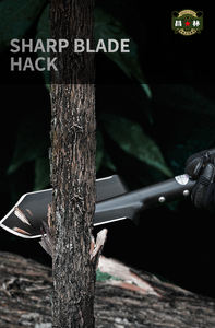 Легкий вес деревянная ручка Автомобильная аварийная Лопата садовая уличная Лопата OEM на заказ - Product Image 4