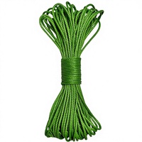 Cordon tressé en UHMWPE Dyneema 3 mm à 12 brins, haute résistance 700 kg, remplacement pour câble en acier, kitesurf, hamacs, camping