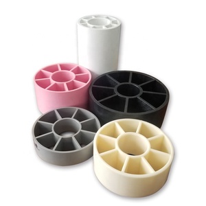Rodillo moldeado por inyección de tambor de nido de abeja ABS de 3 ''<span class=keywords><strong>ID</strong></span> 10'' OD para separador de batería de iones de litio bobinado de rollo de película con servicio de corte - Product Image 3