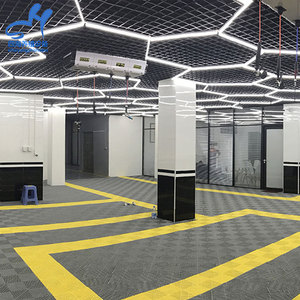 Luz hexagonal Led para coche, luces de techo para Auto, tienda de Detalles - Product Image 5