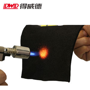 Nuova vendita Carbonizzato in fibra di isolamento coperta di saldatura 1000C resistenza al calore per la lotta antincendio di emergenza scintille di salvataggio/schizzi - Product Image 6