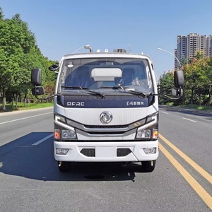 Camión Pequeño Dongfeng, Camión de Limpieza de Carreteras Diésel, Camión de Limpieza de Calles - Product Image 2