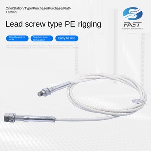 Kabel Kawat PE Baja Tahan Karat Kabel Jembatan FST011 Asal Cina - Product Image 5