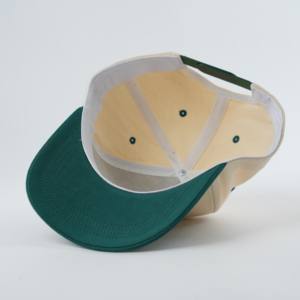 Gorras de béisbol de hombre de alta calidad de tela de algodón con logotipo bordado personalizado gorras de béisbol para hombre - Product Image 6