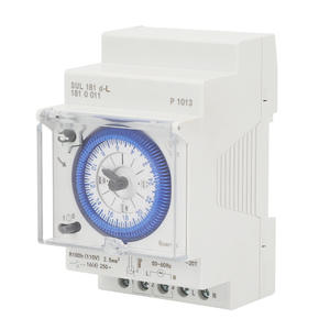 AC/DC 12V-240V SUL181D minuterie mécanique programmable 24 heures contrôle de la pompe de <span class=keywords><strong>piscine</strong></span> minuterie de temporisation - Product Image 1