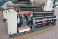 2023 nouvelle machine à rouler les tôles en acier inoxydable manuelle