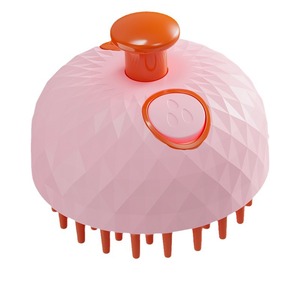 Carino spazzola ricaricabile per gatto per spargimento di massaggio a spruzzo pettine Pet toelettatura spazzola per la depilazione cane gatto spazzole a vapore - Product Image 6