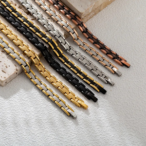 Stylish Trendy Fashion Tennis <b>Bracelet</b> Magnetic Therapy <b>Healing</b> Energy Jewelry for Health Wellness Gift Accessory - Product Image 1