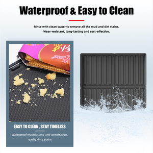 Alfombrilla para maletero trasera 3D TPE personalizada, alfombrilla antideslizante impermeable para maletero EV para SsangYong <span class=keywords><strong>Torres</strong></span> 2023-2024 - Product Image 5