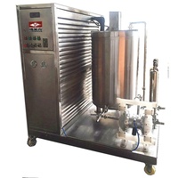 Machine intégrée de fabrication de parfum 300l, équipement de production de parfum, mélange de parfum, machine de vieillissement au gel