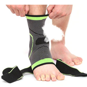 Orthèse de pieds de Compression en néoprène, élastique enveloppant les manchons d'entorse de maintien de la cheville - Product Image 3