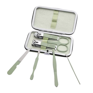 Ensemble de soins de luxe 8 pièces, ensemble de <span class=keywords><strong>manucure</strong></span> et pédicure, ensemble de soins, vente en gros, articles d'hygiène personnelle, cadeaux d'entreprise - Product Image 2
