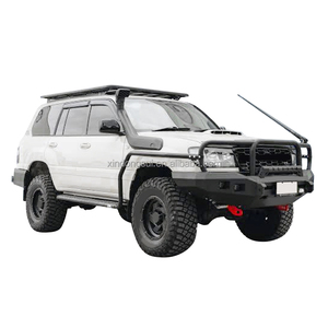 Avec lumière LED 4x4 Noir Acier Résistant Garde Pare-chocs Avant Bull Bar pour Toyota <span class=keywords><strong>Ford</strong></span> Nissan Navara Revo <span class=keywords><strong>Raptor</strong></span> Dmax Vigo Revo - Product Image 6