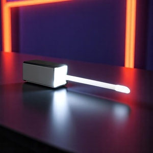 LED <b>Lip</b> <b>Gloss</b> with LED Light Function Plastic Material Customizable Color & Logo - Product Image 4