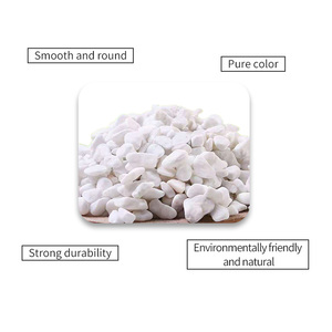 Guijarros Blancos Ecológicos: Uso Multipropósito en Tratamiento de Aguas, Pisos de Duchas, Edificios Públicos, Libres de Polvo y Duraderos - Product Image 2