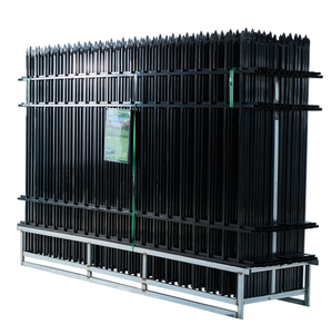 Postes de Aluminio Reforzado con Tratamiento Térmico para Cercas, Componentes Centrales de Engranajes, Valla Metálica de Calibre 16 para Jardín, Bajo Costo de Mantenimiento - Product Image 1