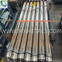 Barre et tige chromées dures ISOf7 Dia6~300mm AISI431 SUS431 42CD4 SAE1045 CK45 pour cylindre hydraulique