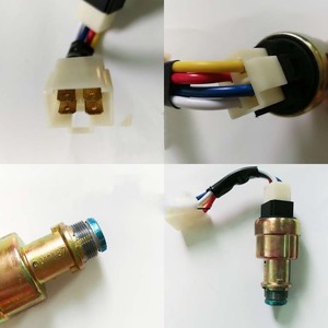 สวิตช์กุญแจสตาร์ทรถยก รุ่น JK411 พร้อมชุดสายไฟ - Product Image 4