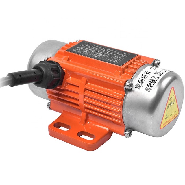 Small 12/24/36V High Speed Variable Frequency Rotation Display Vibrating Motor for Hytdralic Vibrating Benches