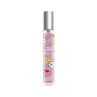 Mini vaporisateur corporel longue durée 20 ml avec logo personnalisé pour femmes, parfum floral frais naturel, eau de toilette portable, brume parfumée