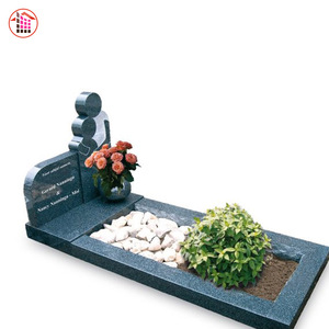 Poco magras en granito/mármol Ángel al aire libre moderno lápida Blanco/rojo/Negro/Rosa Tombstone - Product Image 1