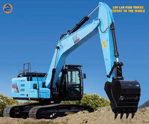 Escavatore per Tunnel Elettrico Usato SANY SY215E 23T con Pompa Kawasaki, Motore ad Alta Efficienza, Emissioni Euro 6 - Product Image 1