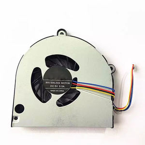 Nuevos ventiladores de refrigeración para ordenador portátil para Toshiba P775 P75D P850 P855D, ventilador de refrigeración para CPU, puerto estándar de enchufe plano - Product Image 1