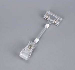 Giá tag chủ hiển thị nhãn <span class=keywords><strong>Clip</strong></span> siêu thị cửa hàng nhựa xoay dấu hiệu Pop <span class=keywords><strong>Clip</strong></span> - Product Image 3