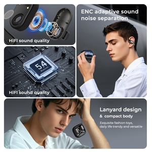 Erazer Xf38 Mới Sáng Tạo Tai Nghe Không Dây BT 5.4 <span class=keywords><strong>Bluetooth</strong></span> Thể Thao Phong Cách Nâng Cấp Để Ai Dịch Phiên Bản Với Sling - Product Image 3