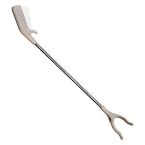 Pince télescopique en acier inoxydable pour le nettoyage domestique, outil de récupération à grande portée avec longueur réglable - Product Image 2