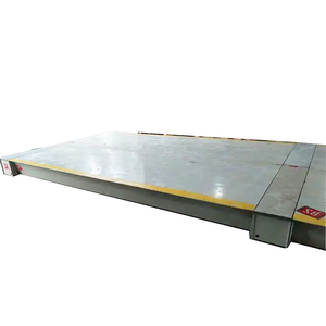 100 टी फैक्ट्री डायरेक्ट वजनबल वेट ब्रिज स्केल नेतृत्व एलसीडी सूचक वाहन पैमाने - Product Image 3