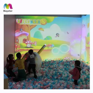 Popular Interactive Projector Wall Interactive Projection 3D Video Games For Entertainment/Education