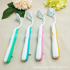 Dental Mouth <b>Mirror</b> With Led Light Anti Fog <b>Plastic</b> Home Care Examination Tool - Product Image 4