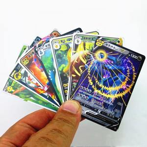 YZ vende bien personalizado simplificado Chino Riplica regalo juguete comercio coleccionable juego de cartas <span class=keywords><strong>Anime</strong></span> Eif bebé Pokemoned tarjetas Booster Box - Product Image 2