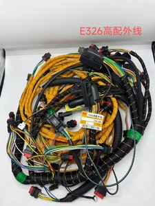 DX225 DX300 Excavator Hydraulic <b>Controller</b> <b>Wiring</b> Harness Low Temperature Resistant <b>Wire</b> Harness - Product Image 2