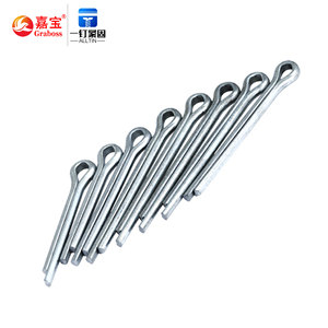 Chốt Chốt Cotter Chất Lượng Cao Chốt Tách Bằng Thép Không Gỉ DIN94 304/316 Chốt Chốt Lò Xo Co Giãn Hình Chữ <span class=keywords><strong>U</strong></span> - Product Image 5