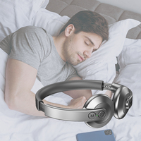 Masseur pour la santé du cou - Rechargeable par USB et avec contrôle de la minuterie pour soulager l'anxiété, améliorer le sommeil et la relaxation