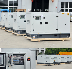 방음 Genset 가격 10kw 20kw 30kw 침묵 디젤 발전기 퍼킨스 슈퍼 사일런트 발전기 45kva 35kva 25kva - Product Image 4