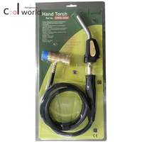 Torche manuelle COOLWORLD CWD-3SW Propane Mapp avec tuyau de 1.5m pour climatiseur