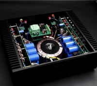 D9PRO Master Edition Güç Amplifikatörü, DarTZeel Devre Tasarımı ile AP Destekli Saf Hi-Fi Stereo Amplifikatör