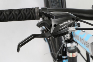 Vélo de neige hybride pliable <span class=keywords><strong>24</strong></span> <span class=keywords><strong>pouces</strong></span> avec pneus larges, cadre en acier, suspension intégrale, OEM - Product Image 2