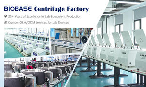 Centrífuga Multiuso BIOBASE para Soro de Grupo Sanguíneo, Fabricante Barato, 4000rpm, Centrífuga de Cartão de Gel para Laboratório - Product Image 5