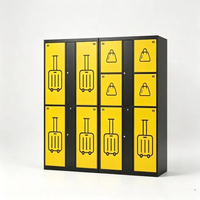 Casiers à bagages intelligents assemblés, étanches, directement de l'usine, pour gares routières, gares ferroviaires et sites touristiques