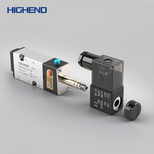 Van điều khiển điện từ khí nén 4M210-08 Van điện từ tấm veneer hai vị trí năm chiều Van định hướng điện tử - Product Image 5