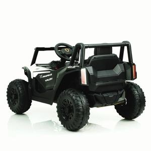 Trottinette électrique pour enfants en <span class=keywords><strong>stock</strong></span> aux États-Unis, voiture électrique 6V 4.5AH, batterie double moteur 25W avec télécommande 2.4G et ceinture de sécurité à trois points - Product Image 5