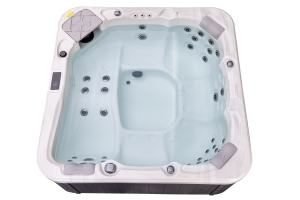 Sparelax 6 personnes bains à remous <span class=keywords><strong>piscine</strong></span> sauna spa <span class=keywords><strong>piscine</strong></span> extérieure balboa acrylique jardin chambres - Product Image 4