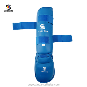 Protetores de Canela e Pé Woosung WKF para Artes Marciais e Karatê - Product Image 4