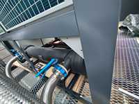 Système de refroidissement de réservoir à enveloppe pour brasserie, refroidisseur à glycol refroidi par air