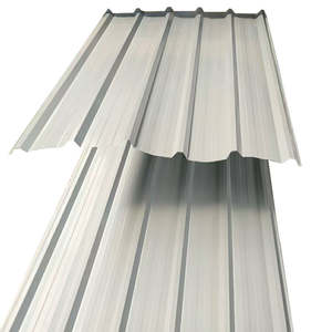 房屋屋顶钢材料镀锌波纹镀锌钢屋顶板 - Product Image 5