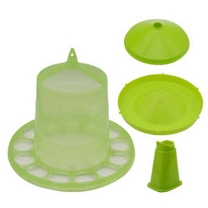 चिकन फीडर बरमा चिकन प्लास्टिक चिकन फीडर चीन प्लास्टिक ट्यूब के लिए फीडर - Product Image 6